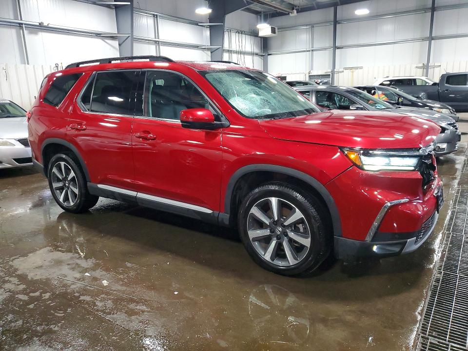 2023 Honda Pilot მანქანა იყიდება აუქციონზე, vin: 5FNYG1H7XPB008883, აუქციონის ნომერი: 56809986