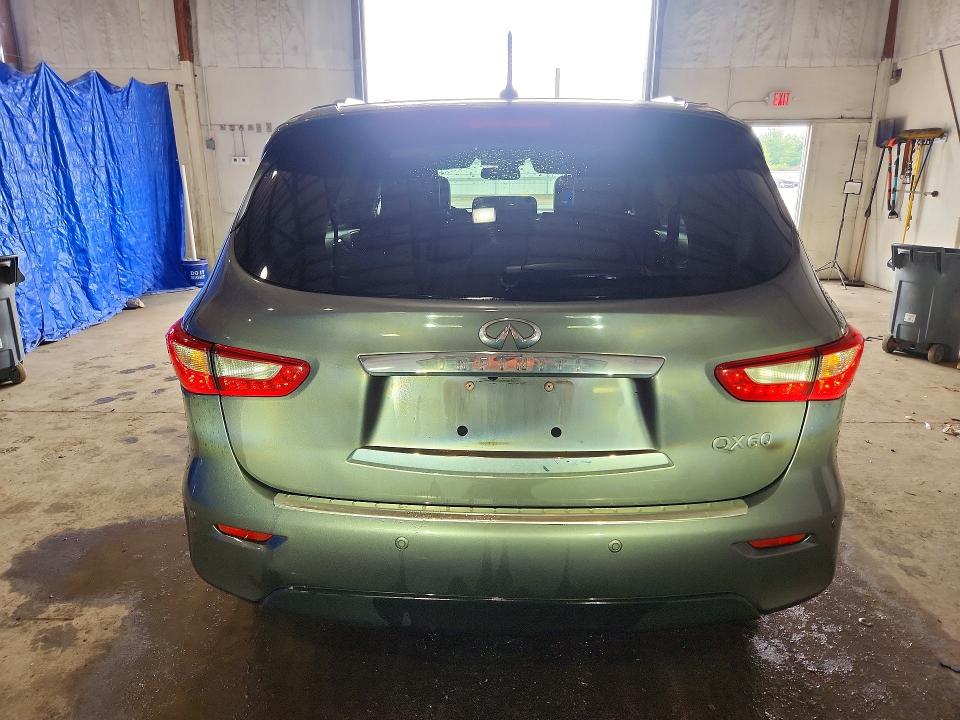 Aukcja sprzedaży 2015 Infiniti Qx60, vin: 5N1AL0MN5FC524801, numer aukcji: 56829436