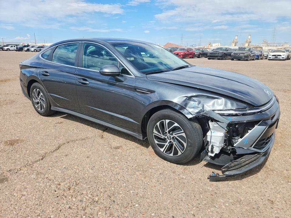 Продажа на аукционе авто 2026 Hyundai Sonata Hybrid, vin: KMHL24JJ3TA148806, номер лота: 59002136