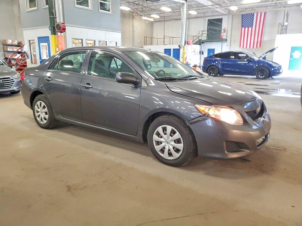 2010 Toyota Corolla მანქანა იყიდება აუქციონზე, vin: 1NXBU4EE3AZ178418, აუქციონის ნომერი: 58233356