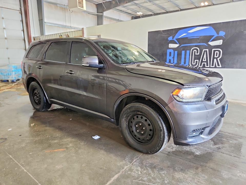 Продаж на аукціоні авто 2019 Dodge Durango, vin: 1C4RDJDG7KC550368, номер лоту: 55472386