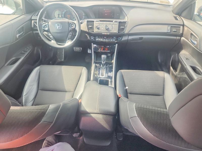 2017 Honda Accord მანქანა იყიდება აუქციონზე, vin: 1HGCR2F6XHA129560, აუქციონის ნომერი: 56727316