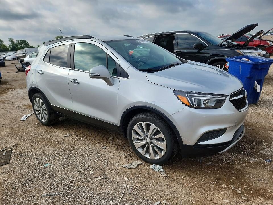 2019 Buick Encore მანქანა იყიდება აუქციონზე, vin: KL4CJASB1KB704255, აუქციონის ნომერი: 58996746