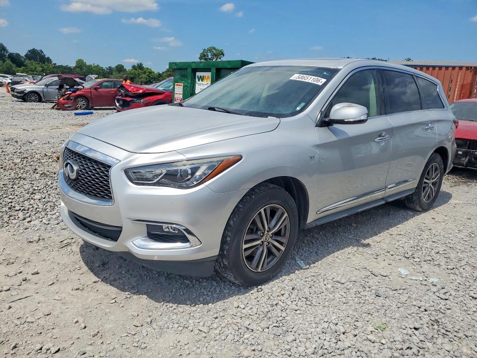 2018 Infiniti Qx60 მანქანა იყიდება აუქციონზე, vin: 5N1DL0MM8JC506662, აუქციონის ნომერი: 58651106
