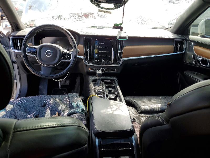 2017 Volvo S90 მანქანა იყიდება აუქციონზე, vin: YV1A22ML9H1012789, აუქციონის ნომერი: 55590566