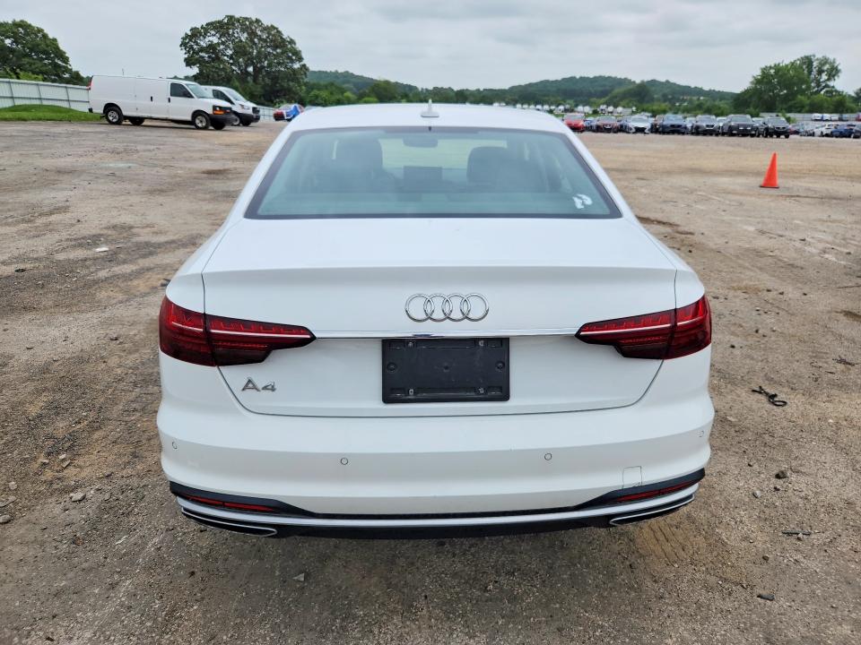 54954836 :رقم المزاد ، WAUHMAF41LA073252 vin ، 2020 Audi A4 مزاد بيع