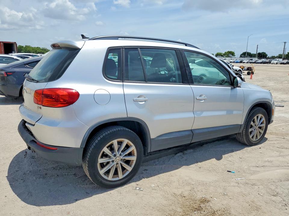 Продажа на аукционе авто 2017 Volkswagen Tiguan, vin: WVGAV7AX0HK045025, номер лота: 57194556