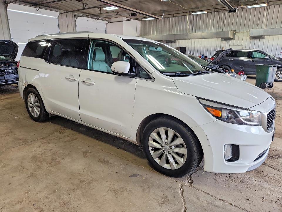 2016 Kia Sedona მანქანა იყიდება აუქციონზე, vin: KNDMC5C11G6112579, აუქციონის ნომერი: 59194956