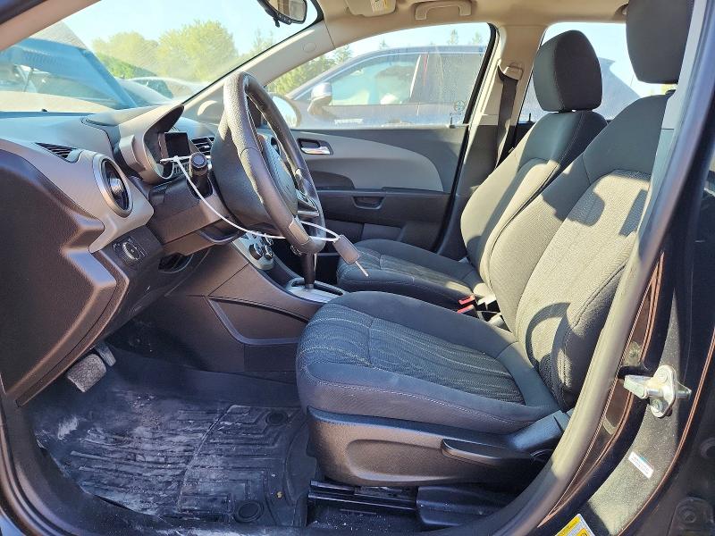 58349466 :رقم المزاد ، 1G1JC6SH3F4209177 vin ، 2015 Chevrolet Sonic مزاد بيع