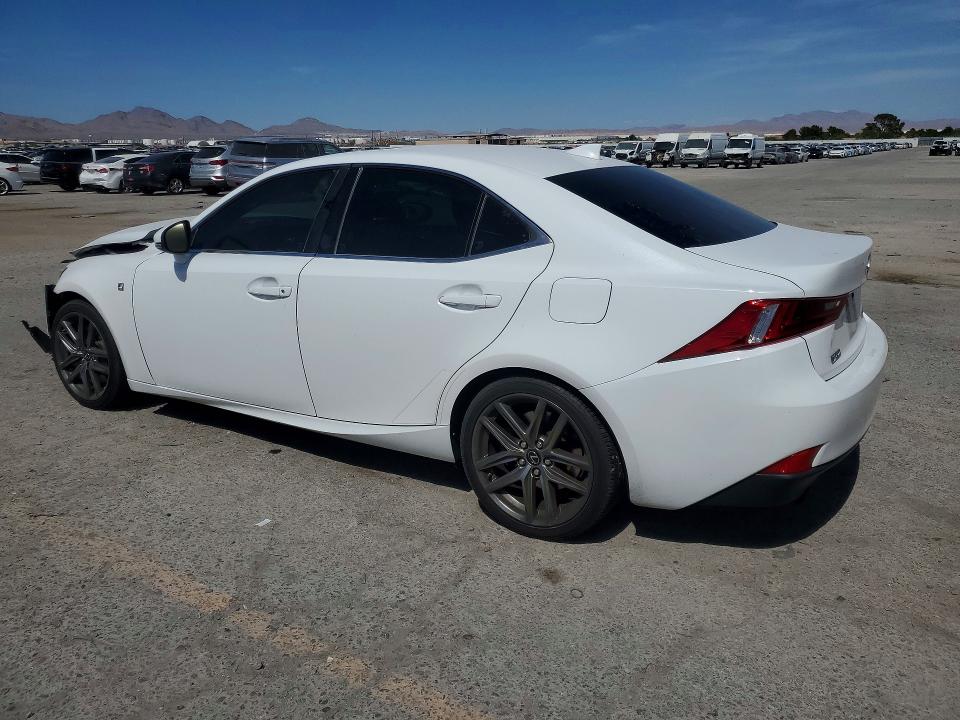 Продажа на аукционе авто 2016 Lexus Is, vin: JTHBA1D22G5036971, номер лота: 55920286