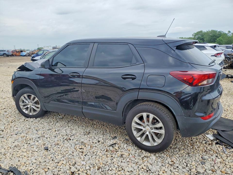 2022 Chevrolet Trailblazer მანქანა იყიდება აუქციონზე, vin: KL79MMS27NB098728, აუქციონის ნომერი: 56445546