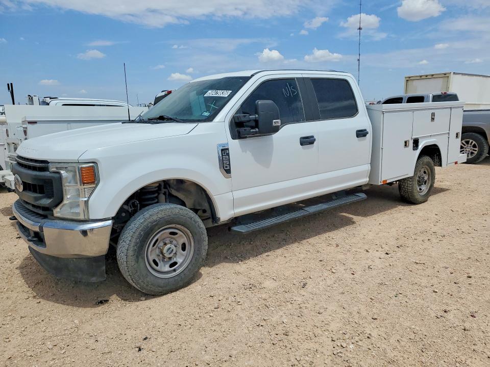 2022 Ford F250 მანქანა იყიდება აუქციონზე, vin: 1FT7W2B66NEF59346, აუქციონის ნომერი: 58479836