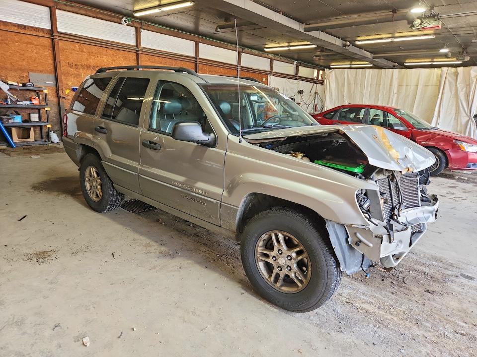 Aukcja sprzedaży 2002 Jeep Grand Cherokee, vin: 1J4GW48S12C162208, numer aukcji: 57860516