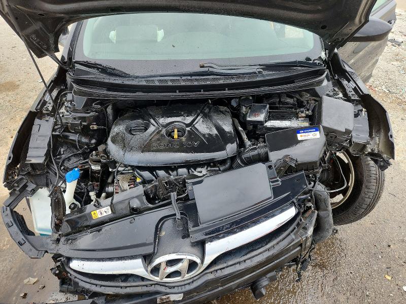 Продаж на аукціоні авто 2012 Hyundai Elantra, vin: KMHDH4AE1CU224690, номер лоту: 55586366