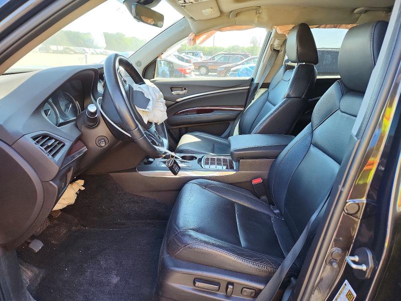 Продажа на аукционе авто 2016 Acura Mdx, vin: 5FRYD4H42GB036370, номер лота: 55944476