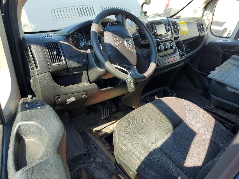 56422816 :رقم المزاد ، 3C6URVJG1LE132168 vin ، 2020 Ram Promaster 3500 مزاد بيع