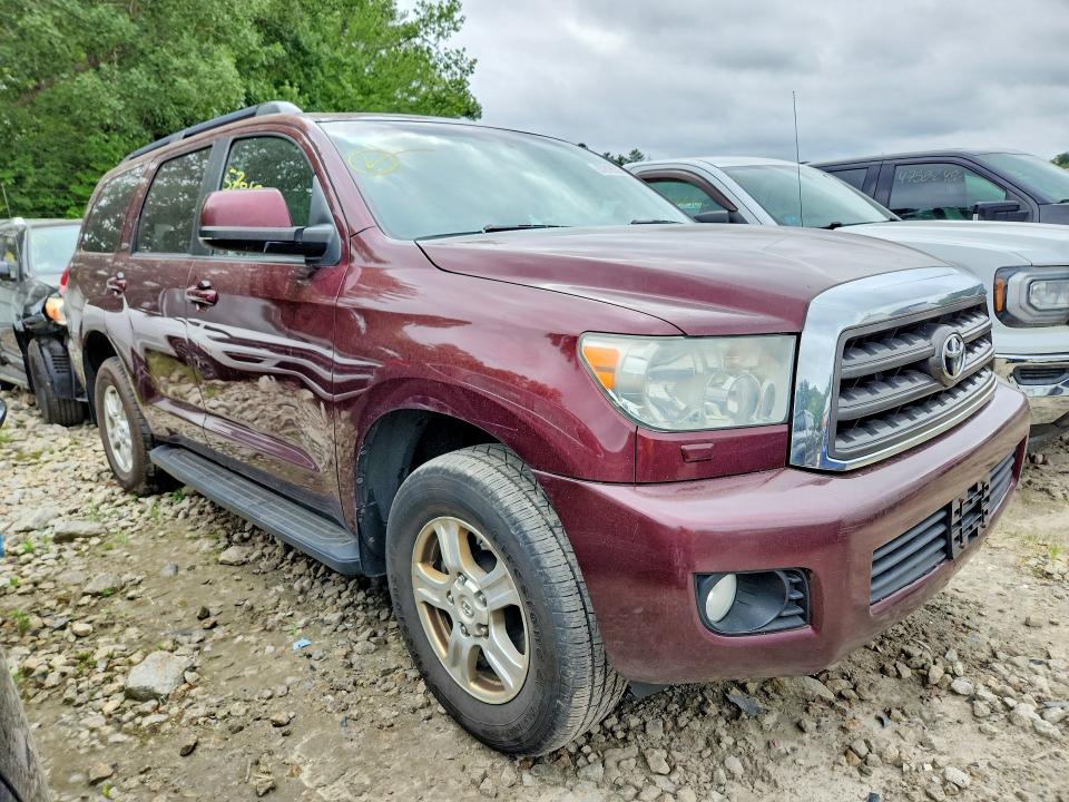 57816536 :رقم المزاد ، 5TDBY5G1XBS050269 vin ، 2011 Toyota Sequoia مزاد بيع