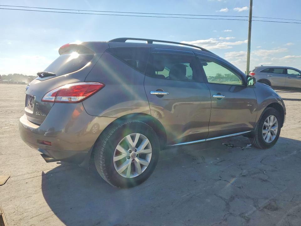 Продаж на аукціоні авто 2012 Nissan Murano, vin: JN8AZ1MW4CW229124, номер лоту: 57515786