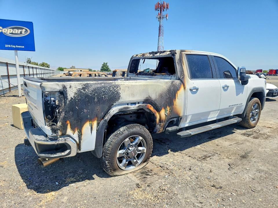 55621076 :رقم المزاد ، 1GT4UNE74SF139749 vin ، 2025 Gmc Sierra مزاد بيع