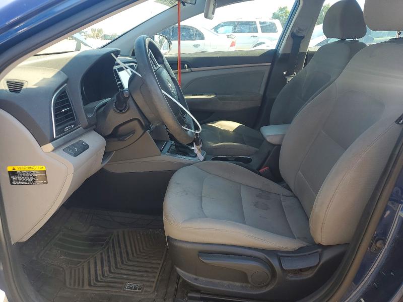 2018 Hyundai Elantra მანქანა იყიდება აუქციონზე, vin: 5NPD84LF4JH300730, აუქციონის ნომერი: 58541046