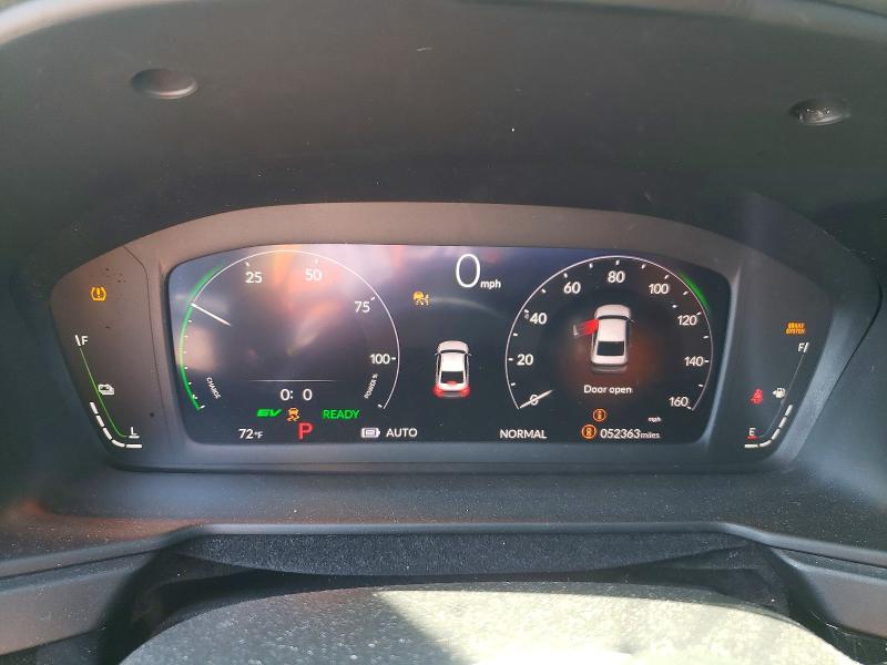 2023 Honda Accord მანქანა იყიდება აუქციონზე, vin: 1HGCY2F77PA046484, აუქციონის ნომერი: 57380226