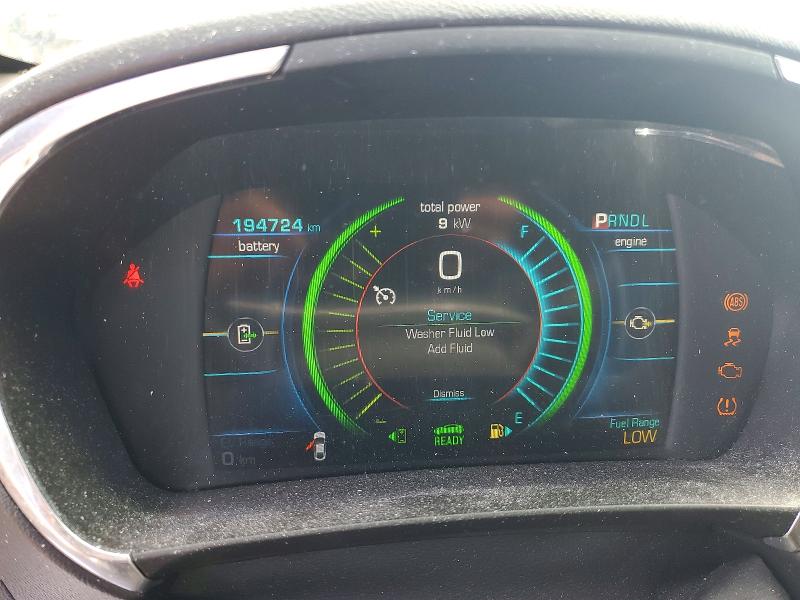 56074466 :رقم المزاد ، 1G1RB6S50HU104594 vin ، 2017 Chevrolet Volt مزاد بيع