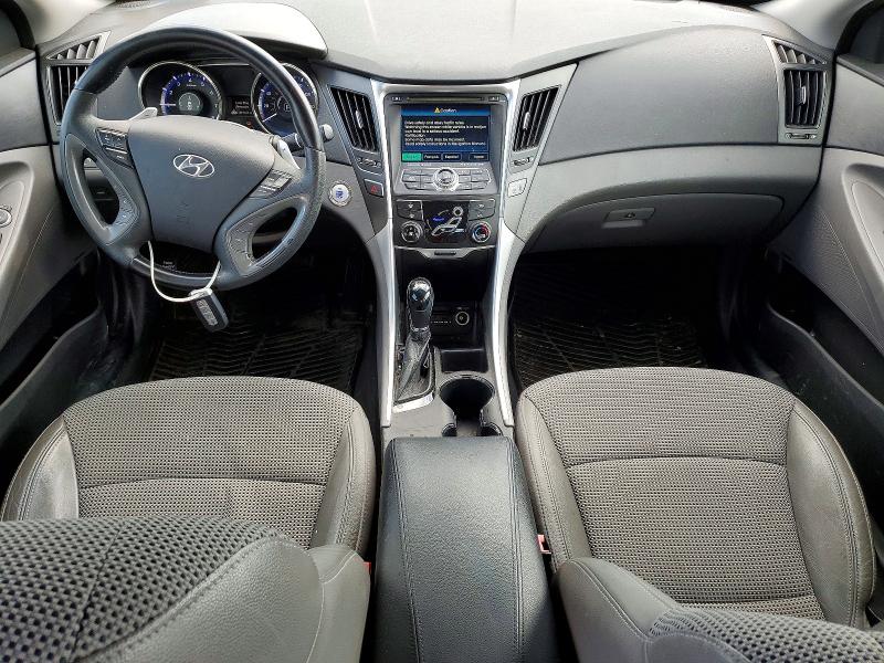 58887616 :رقم المزاد ، 5NPEC4AC3CH386188 vin ، 2012 Hyundai Sonata مزاد بيع