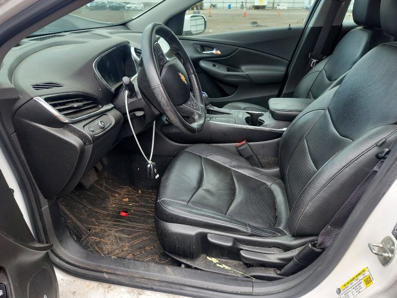 2017 Chevrolet Volt მანქანა იყიდება აუქციონზე, vin: 1G1RD6S58HU100657, აუქციონის ნომერი: 55006826
