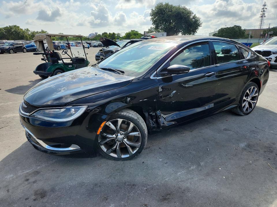 Aukcja sprzedaży 2016 Chrysler 200, vin: 1C3CCCCB7GN112928, numer aukcji: 57643866