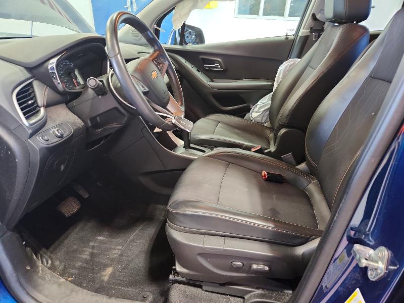 Продажа на аукционе авто 2020 Chevrolet Trax, vin: KL7CJLSB2LB336779, номер лота: 55727706