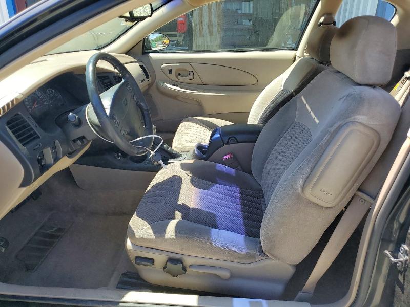 Aukcja sprzedaży 2002 Chevrolet Monte Carlo, vin: 2G1WX15K229275070, numer aukcji: 56337966