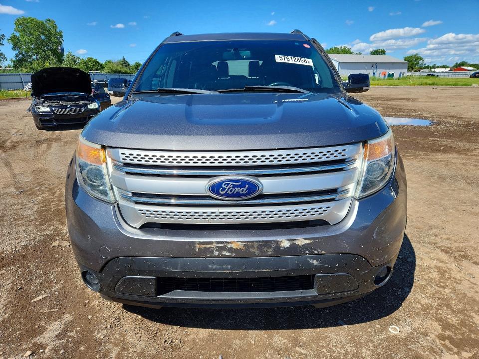 57612866 :رقم المزاد ، 1FM5K8D82EGA52366 vin ، 2014 Ford Explorer مزاد بيع