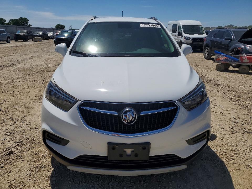 2017 Buick Encore მანქანა იყიდება აუქციონზე, vin: KL4CJASB7HB170672, აუქციონის ნომერი: 56821956