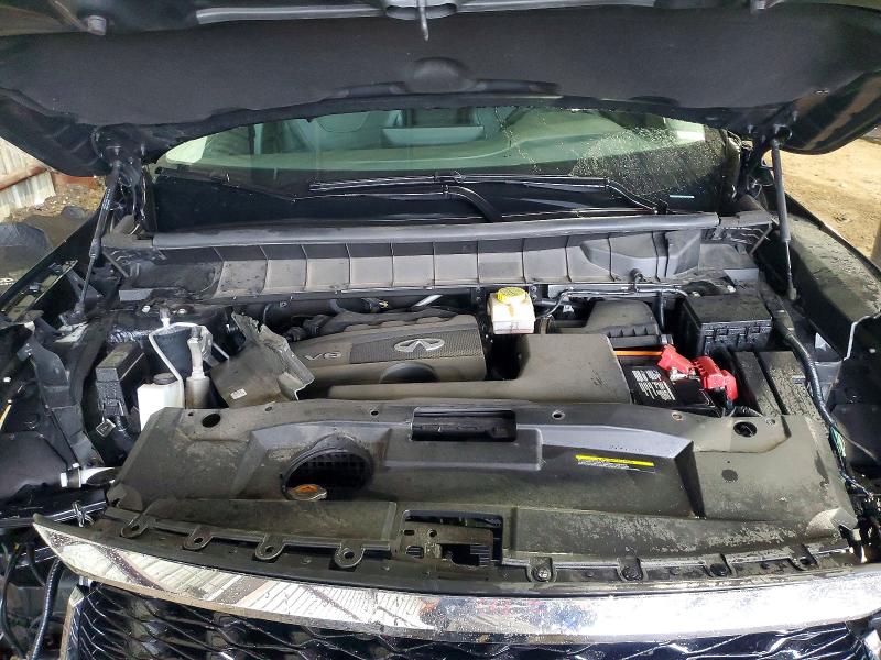 2023 Infiniti Qx60 მანქანა იყიდება აუქციონზე, vin: 5N1DL1FR6PC363878, აუქციონის ნომერი: 56997876