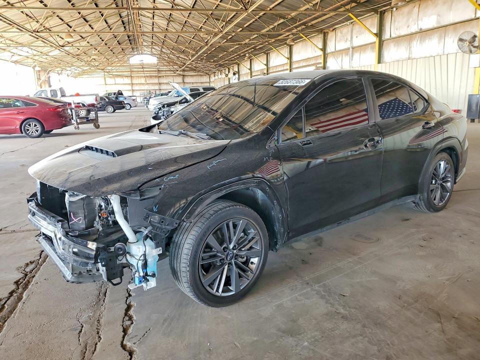 2022 Subaru Wrx მანქანა იყიდება აუქციონზე, vin: JF1VBAA61N9016046, აუქციონის ნომერი: 52687366