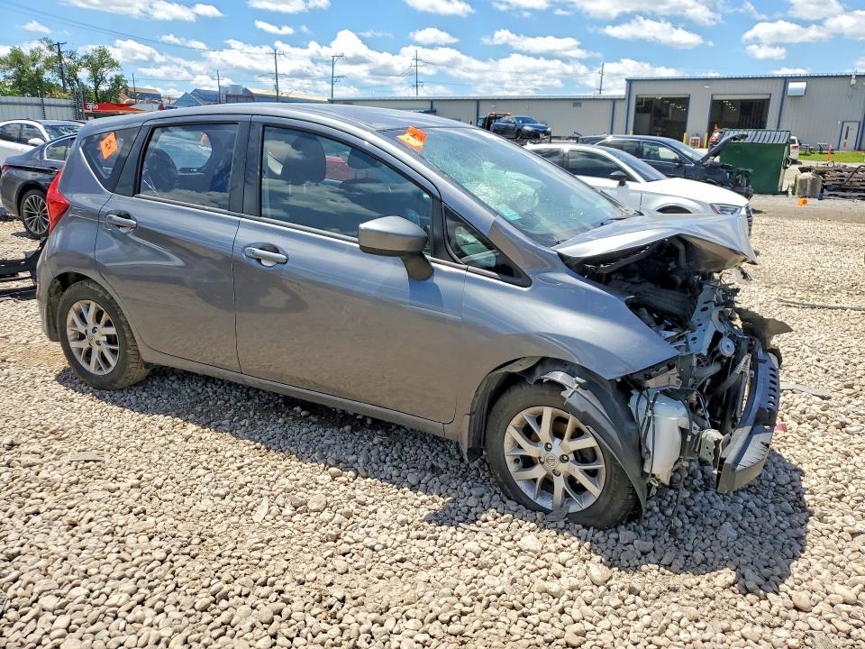 2018 Nissan Versa Note მანქანა იყიდება აუქციონზე, vin: 3N1CE2CP4JL356431, აუქციონის ნომერი: 57427216