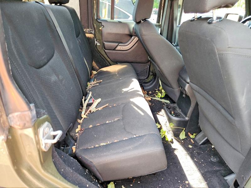 58091526 :رقم المزاد ، 1C4BJWDG4GL144174 vin ، 2016 Jeep Wrangler Unlimited مزاد بيع