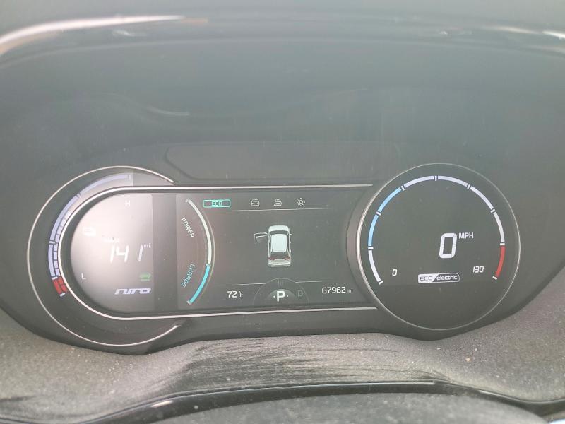 Aukcja sprzedaży 2020 Kia Niro, vin: KNDCC3LGXL5039927, numer aukcji: 56666656