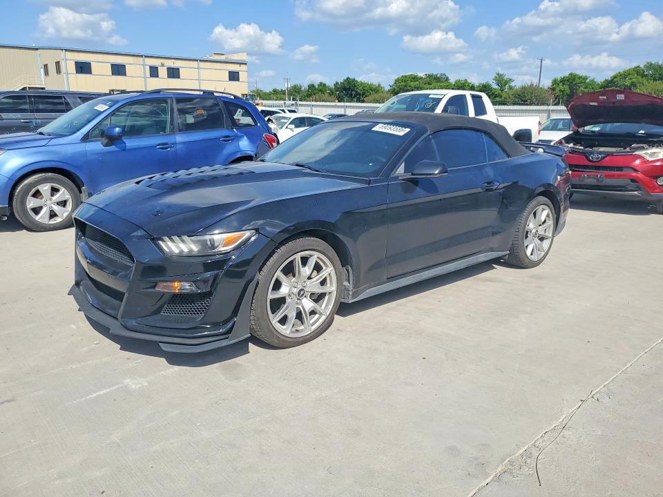 Продажа на аукционе авто 2015 Ford Mustang, vin: 1FATP8UH8F5374672, номер лота: 59093586