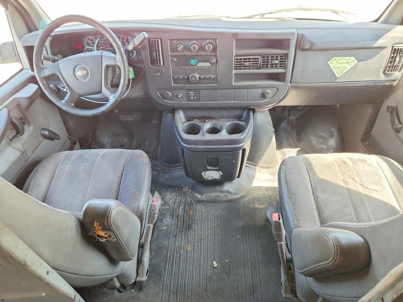 Aukcja sprzedaży 2011 Chevrolet Express G2500, vin: 1GCWGFCA9B1187054, numer aukcji: 58124266