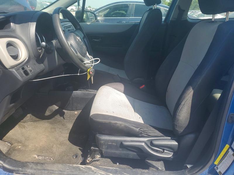 Продаж на аукціоні авто 2014 Toyota Yaris, vin: JTDJTUD30ED589459, номер лоту: 58993836