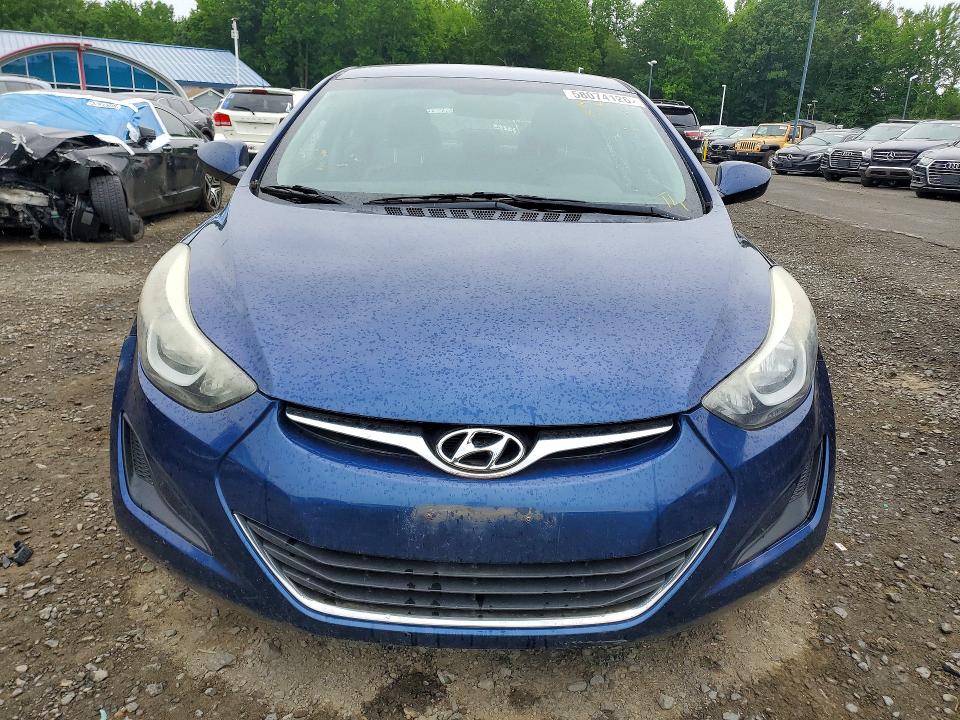 Продажа на аукционе авто 2016 Hyundai Elantra, vin: 5NPDH4AE7GH681802, номер лота: 58074126