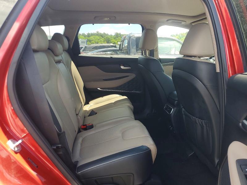 2021 Hyundai Santa Fe მანქანა იყიდება აუქციონზე, vin: 5NMS4DAL0MH366088, აუქციონის ნომერი: 56506356