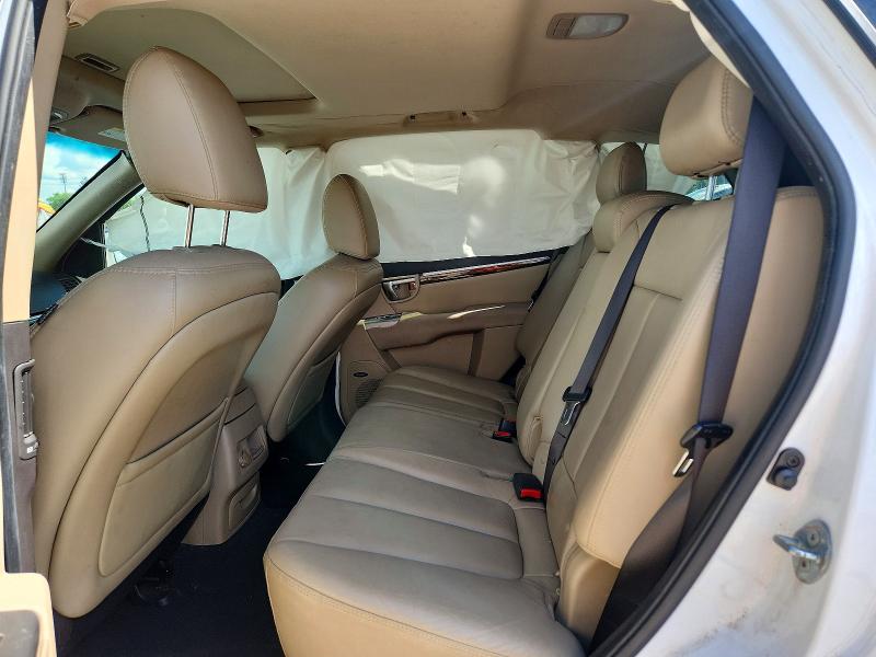 58241826 :رقم المزاد ، 5XYZKDAGXCG130080 vin ، 2012 Hyundai Santa Fe مزاد بيع