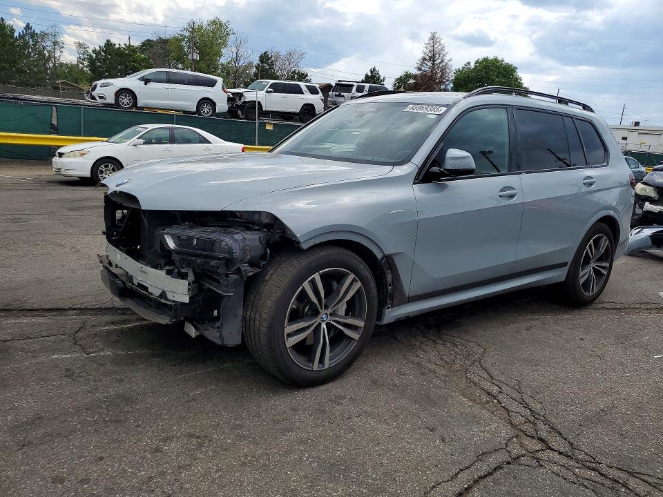 85969385 :رقم المزاد ، 5UX23EM07P9N62750 vin ، 2023 Bmw X7 مزاد بيع