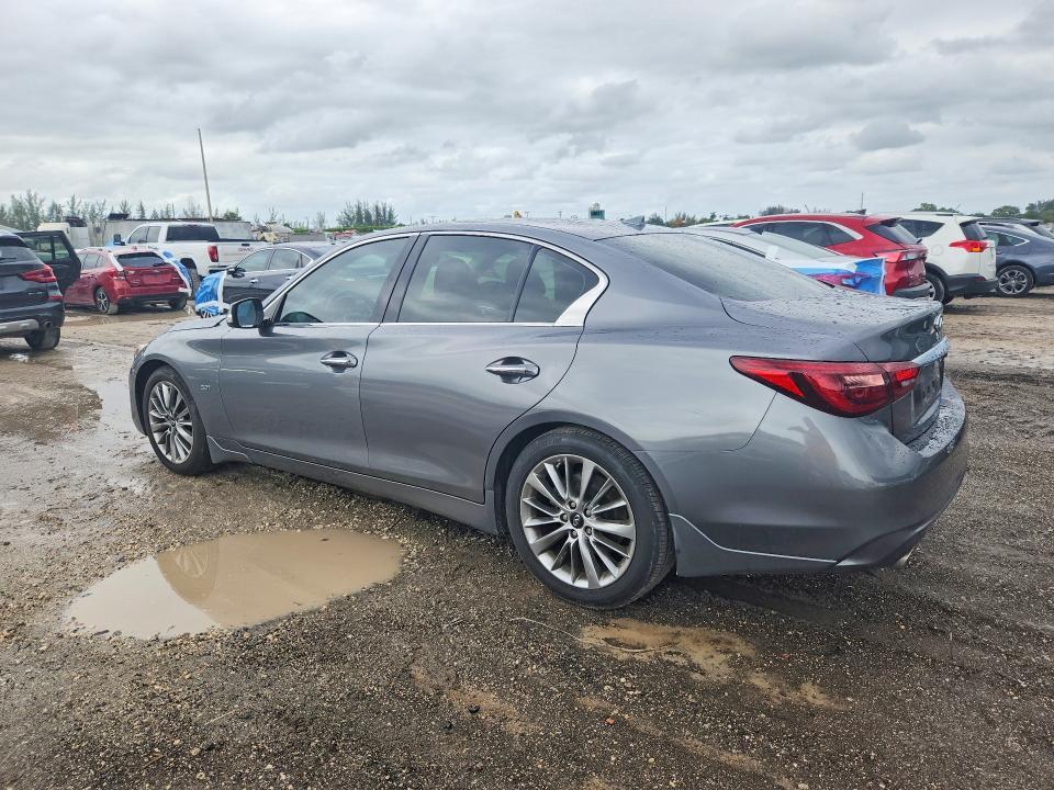 Продажа на аукционе авто 2019 Infiniti Q50, vin: JN1EV7AP7KM518259, номер лота: 55750296