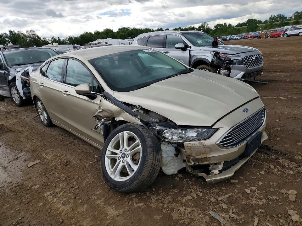 2018 Ford Fusion მანქანა იყიდება აუქციონზე, vin: 3FA6P0LU3JR274806, აუქციონის ნომერი: 57597556