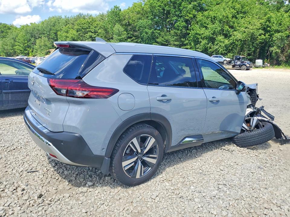 55136246 :رقم المزاد ، JN8BT3DD1PW301337 vin ، 2023 Nissan Rogue مزاد بيع