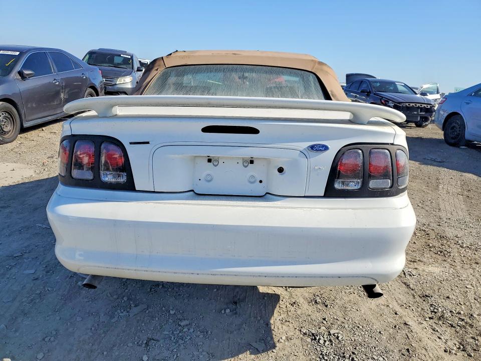 Продажа на аукционе авто 1997 Ford Mustang, vin: 1FALP45X0VF153588, номер лота: 57033166