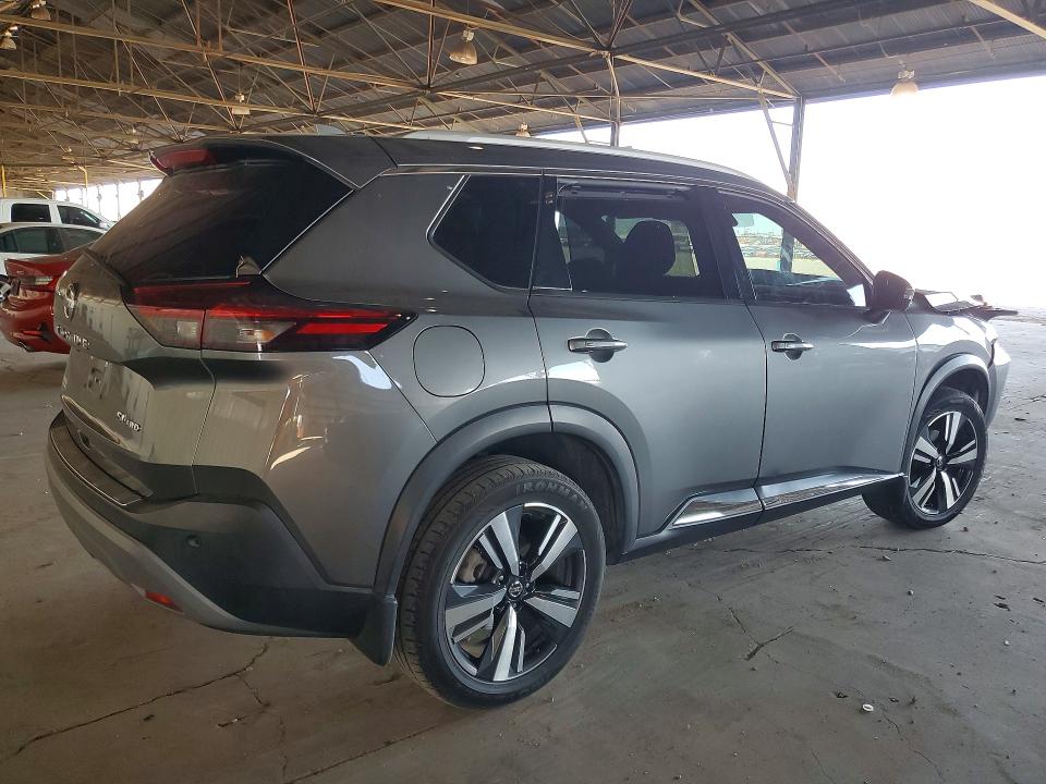 58814866 :رقم المزاد ، 5N1AT3CB4MC726535 vin ، 2021 Nissan Rogue مزاد بيع
